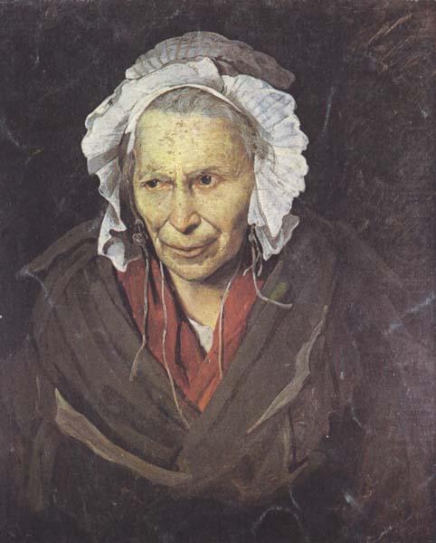 Theodore Gericault The Mad Woman with a Mania of Envy (mk45) china oil painting image